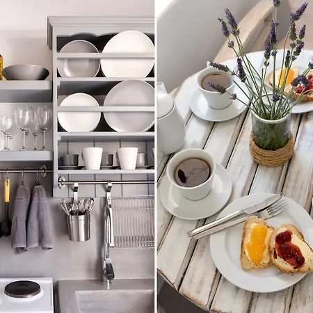 Διαμέρισμα Blue Waves & - To Kyma Δρυός