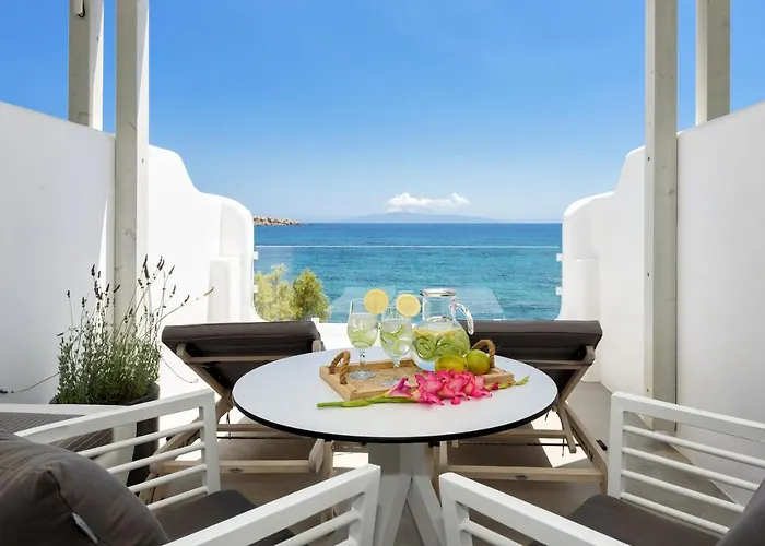 Blue Waves & - To Kyma דירה *