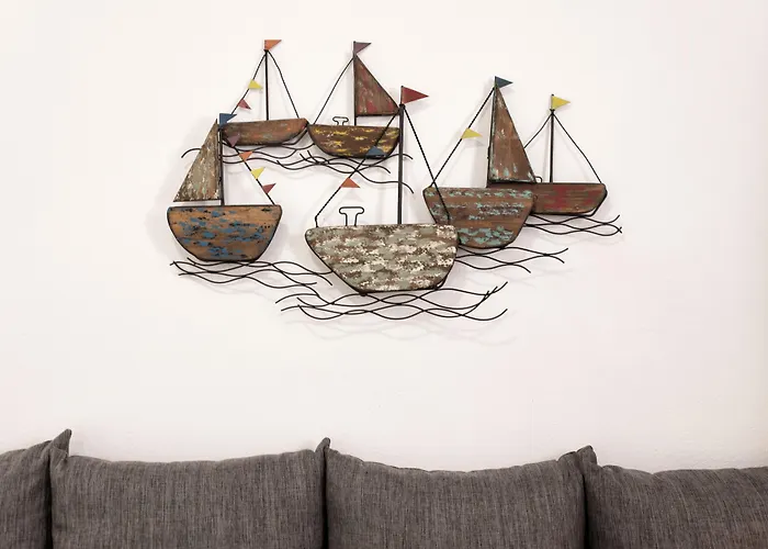 Blue Waves & - To Kyma דירה