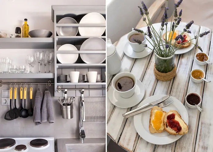 דירה Blue Waves & - To Kyma דריוס