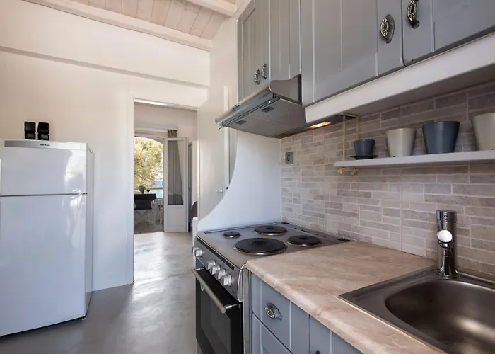 Blue Waves & - To Kyma דירה *