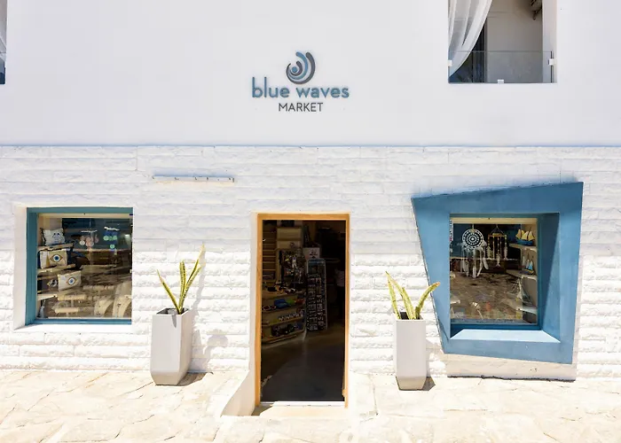 דירה Blue Waves & - To Kyma