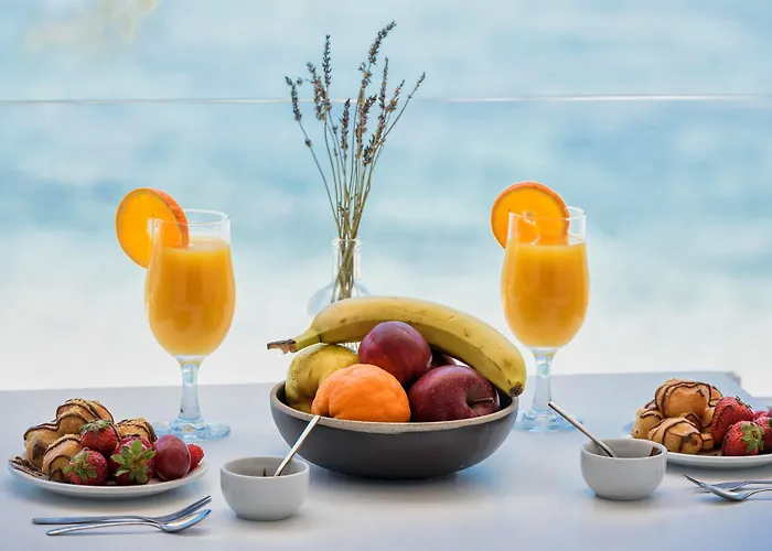 Blue Waves & - To Kyma דירה