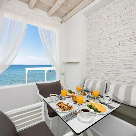 Apartment Blue Waves & - To Kyma Drios