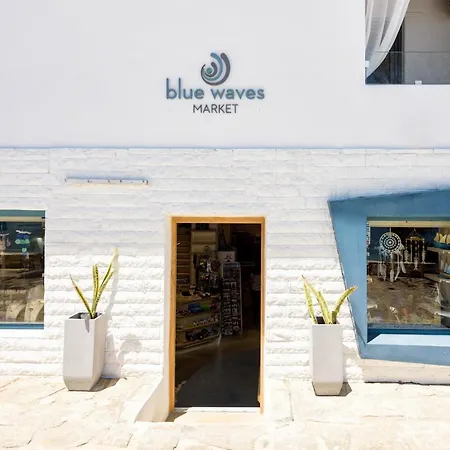 Apartment Blue Waves & - To Kyma Drios