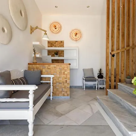 Apartment Blue Waves & - To Kyma Drios