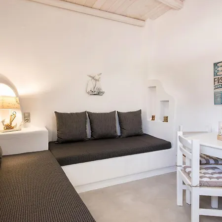 Apartment Blue Waves & - To Kyma Drios