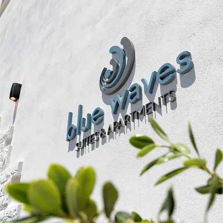 Apartamento Blue Waves & - To Kyma