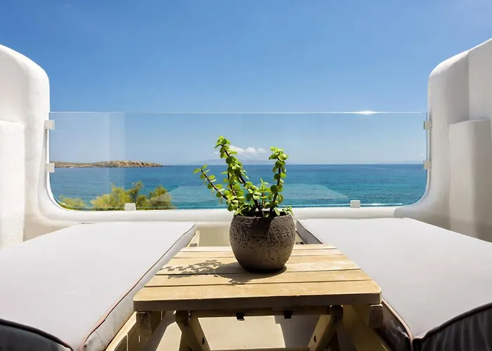 Blue Waves & - To Kyma Appartement