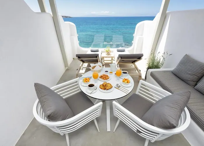 Appartement Blue Waves & - To Kyma