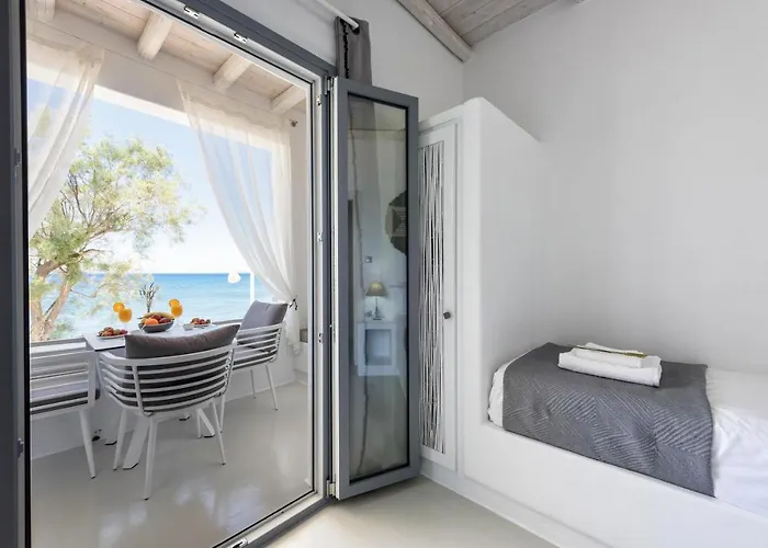 Appartement Blue Waves & - To Kyma *