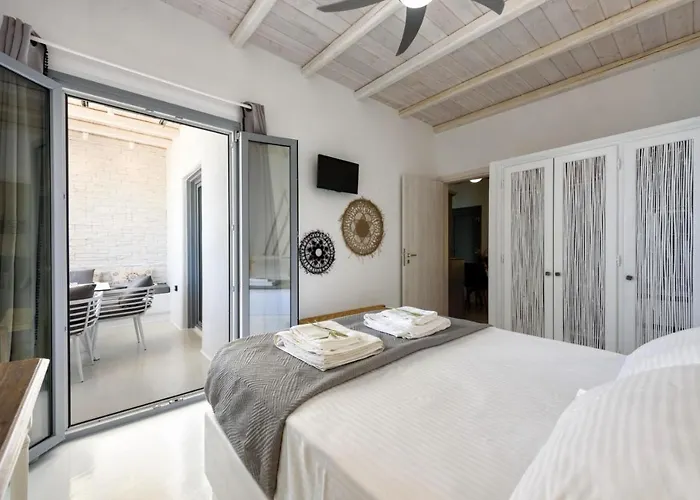 Appartement Blue Waves & - To Kyma Drios