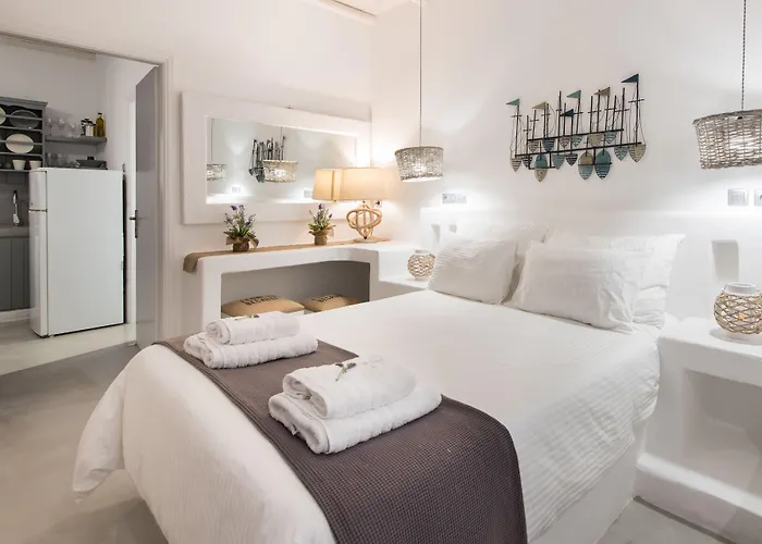 Appartement Blue Waves & - To Kyma Drios