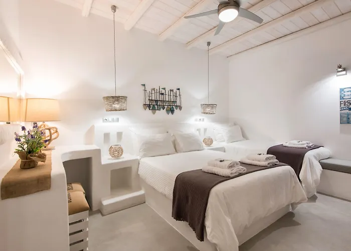 Appartement Blue Waves & - To Kyma