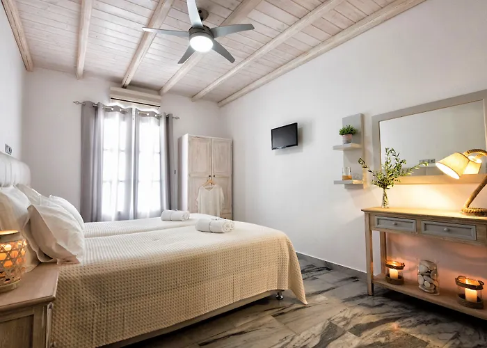 Appartement Blue Waves & - To Kyma Drios