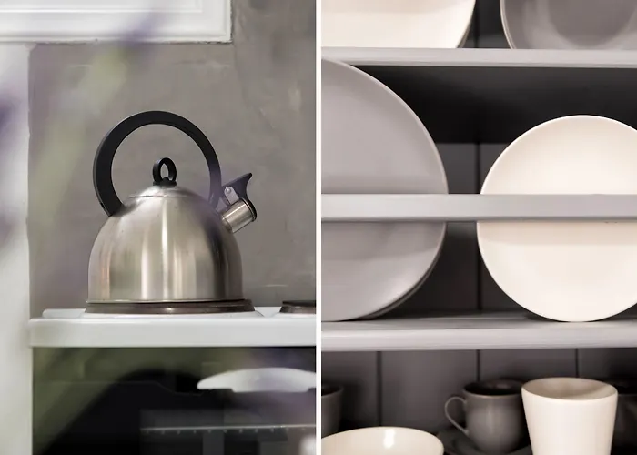 Appartement Blue Waves & - To Kyma Drios