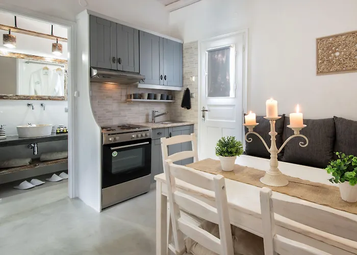 Appartement Blue Waves & - To Kyma