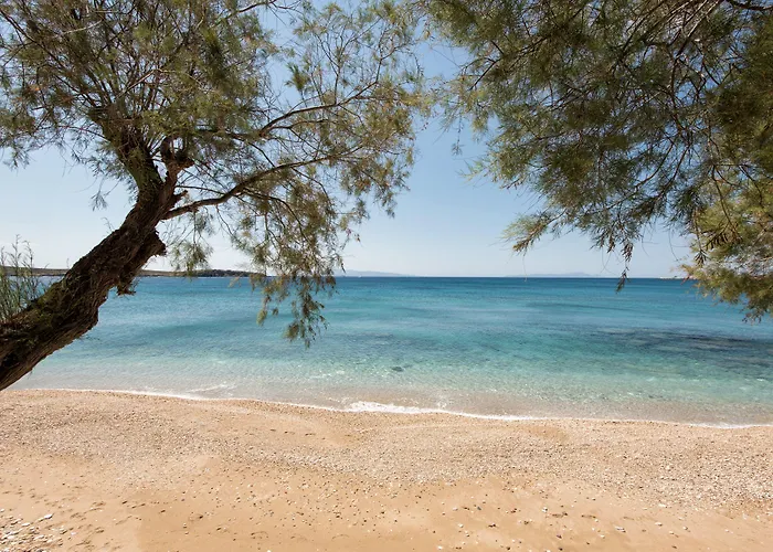 Appartement Blue Waves & - To Kyma Drios