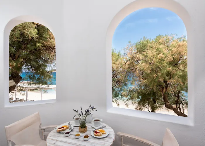 Appartement Blue Waves & - To Kyma