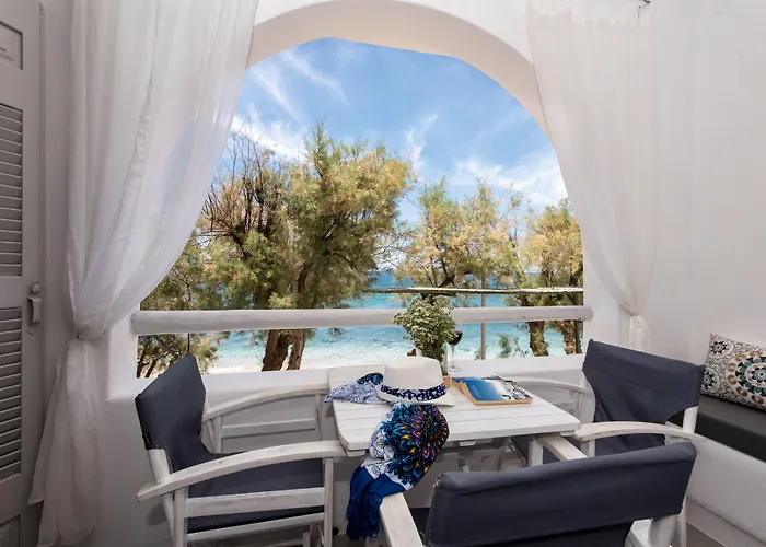 Appartement Blue Waves & - To Kyma *