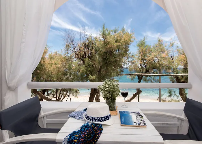 Appartement Blue Waves & - To Kyma Drios