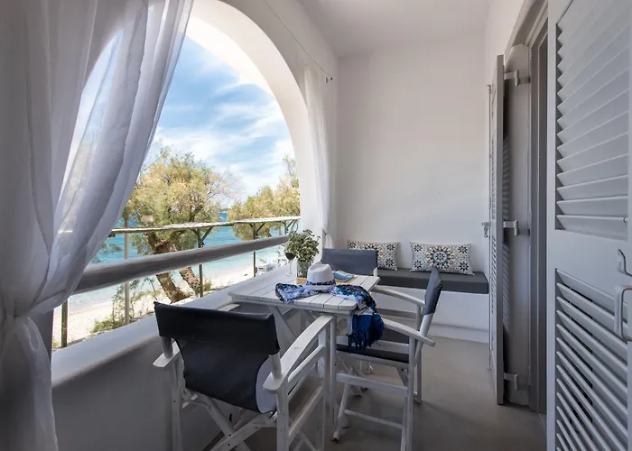 Appartement Blue Waves & - To Kyma