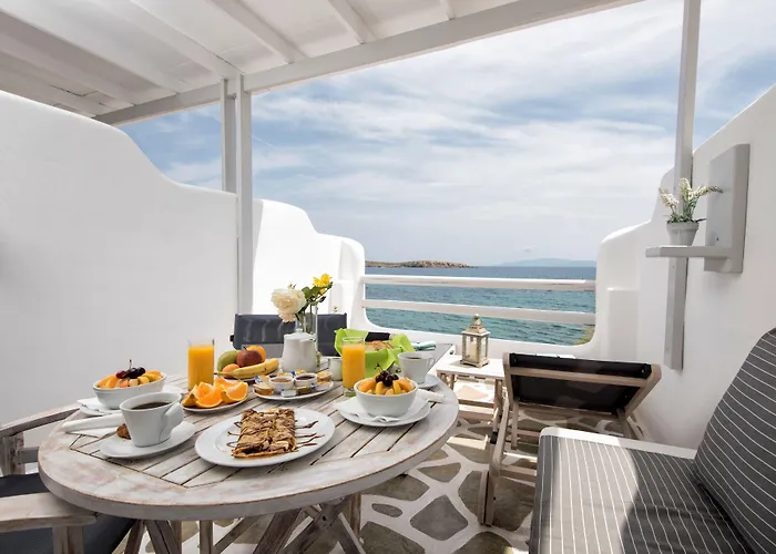 Appartement Blue Waves & - To Kyma *