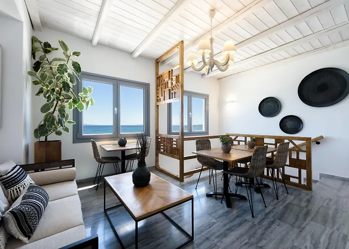 Blue Waves & - To Kyma Appartement Drios