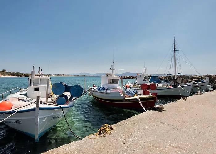 Appartement Blue Waves & - To Kyma Drios